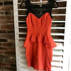 bebe party dress